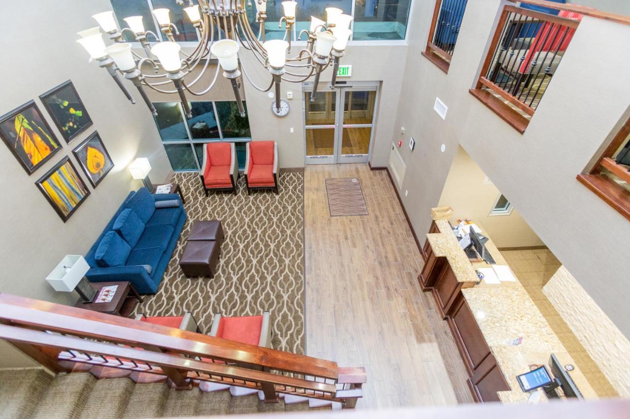 Comfort Inn Downtown Солт-Лейк-Сити Экстерьер фото