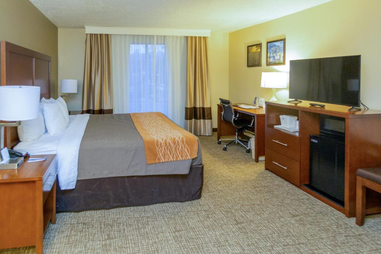 Comfort Inn Downtown Солт-Лейк-Сити Экстерьер фото