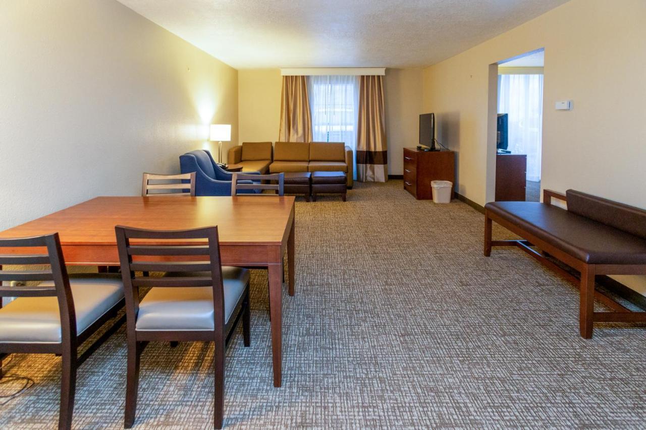 Comfort Inn Downtown Солт-Лейк-Сити Экстерьер фото