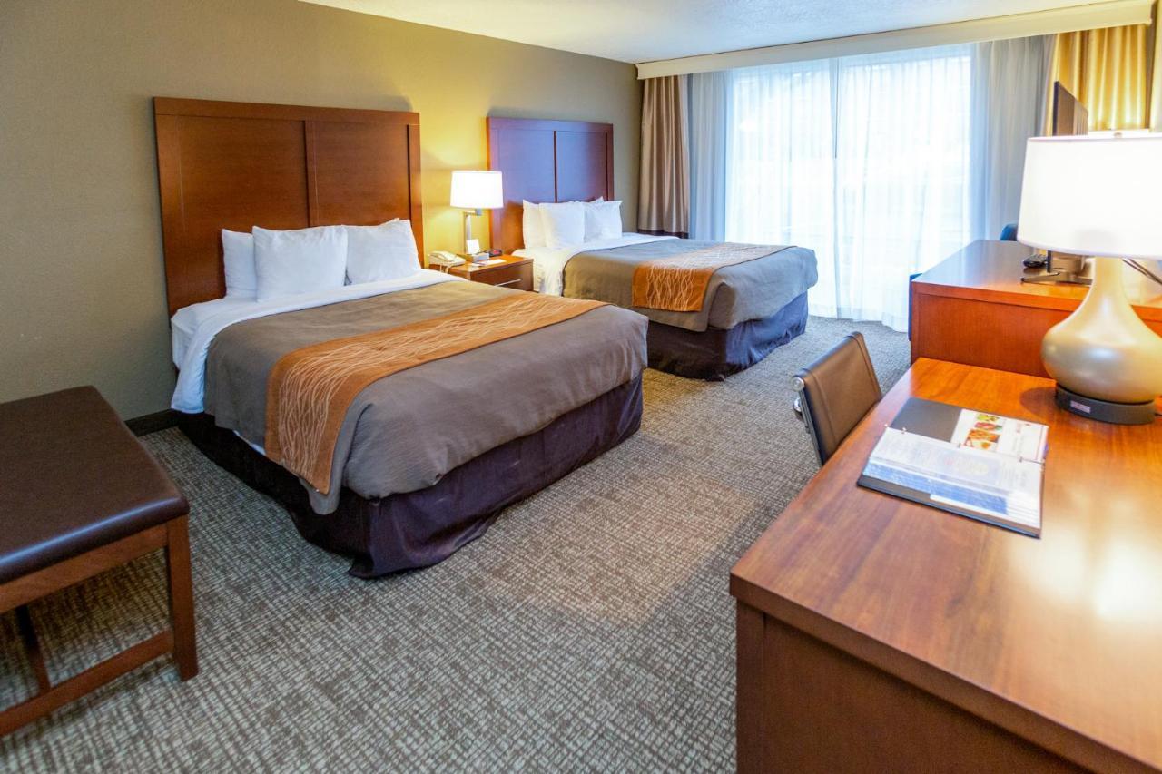 Comfort Inn Downtown Солт-Лейк-Сити Экстерьер фото