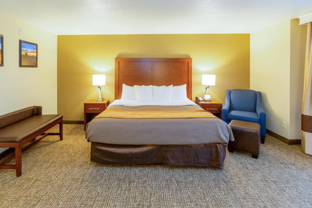 Comfort Inn Downtown Солт-Лейк-Сити Экстерьер фото