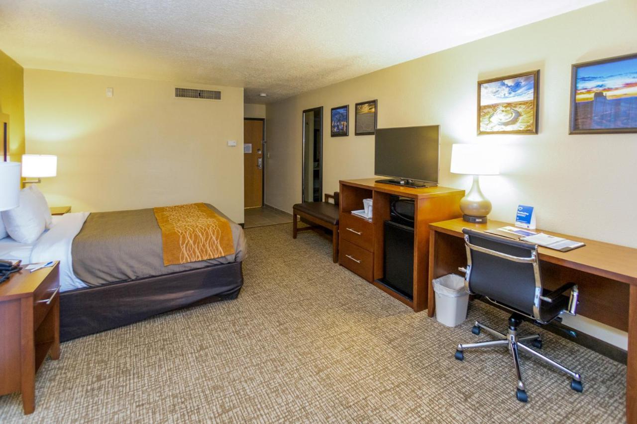Comfort Inn Downtown Солт-Лейк-Сити Экстерьер фото
