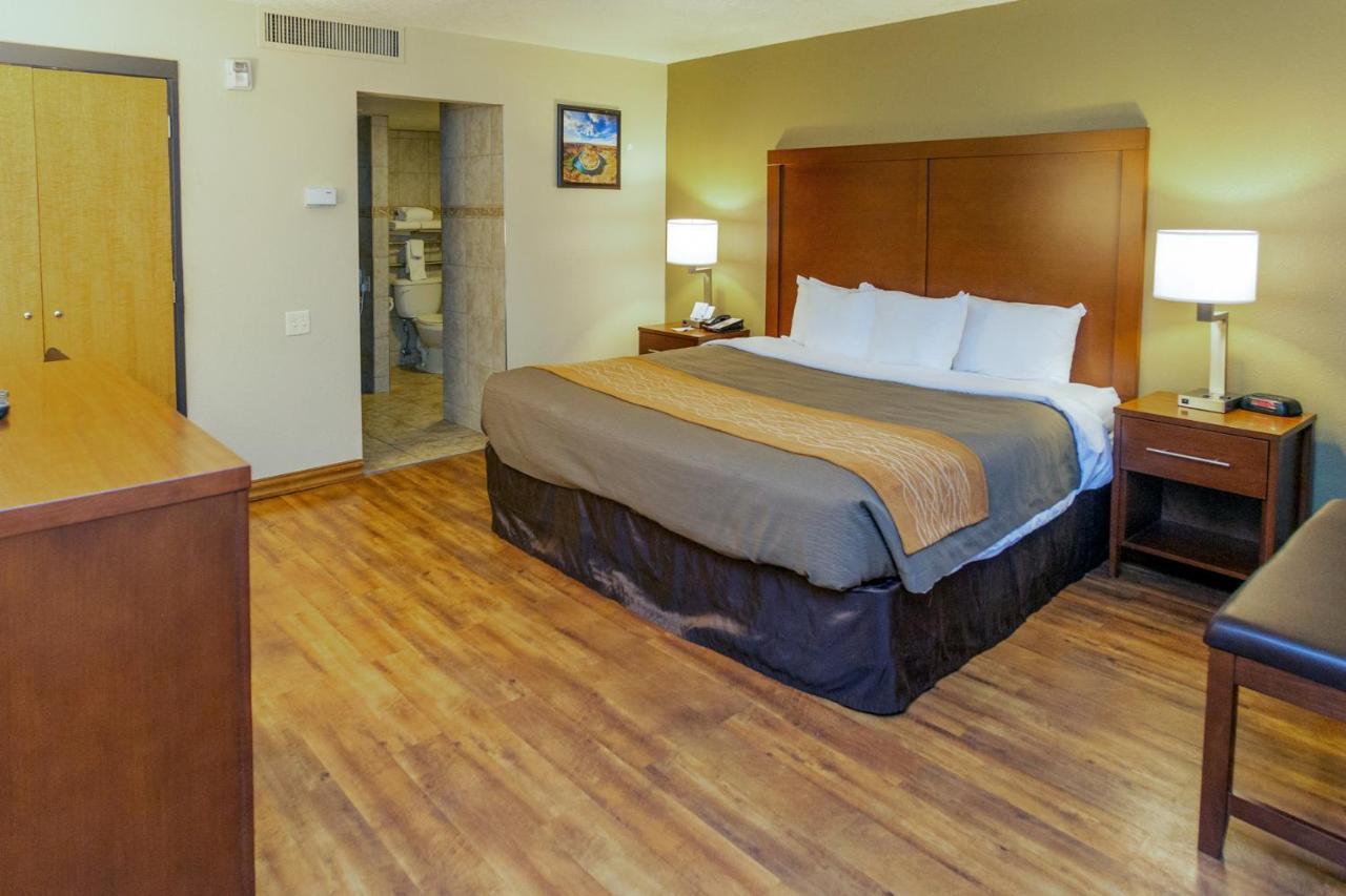 Comfort Inn Downtown Солт-Лейк-Сити Экстерьер фото