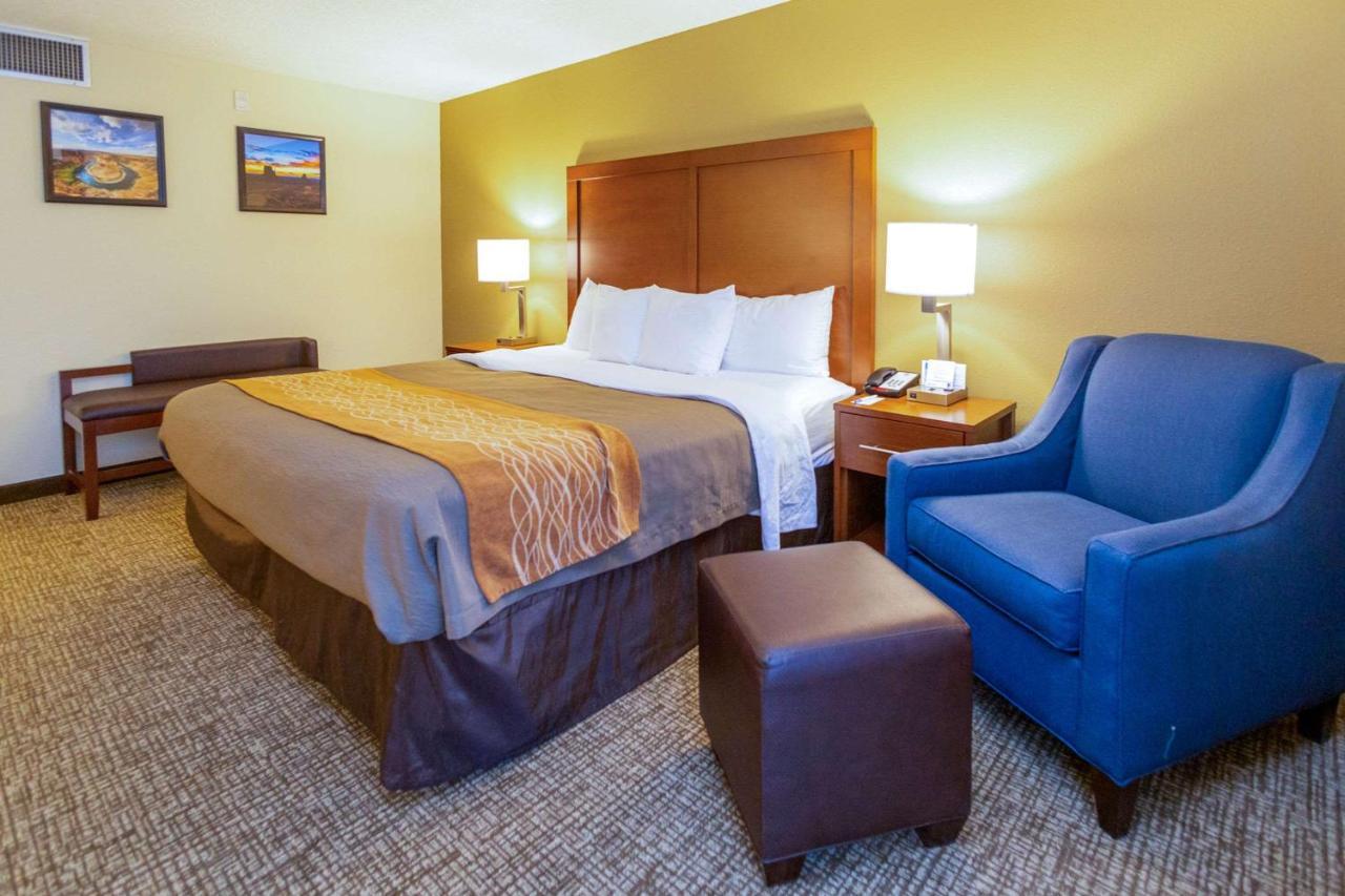 Comfort Inn Downtown Солт-Лейк-Сити Экстерьер фото