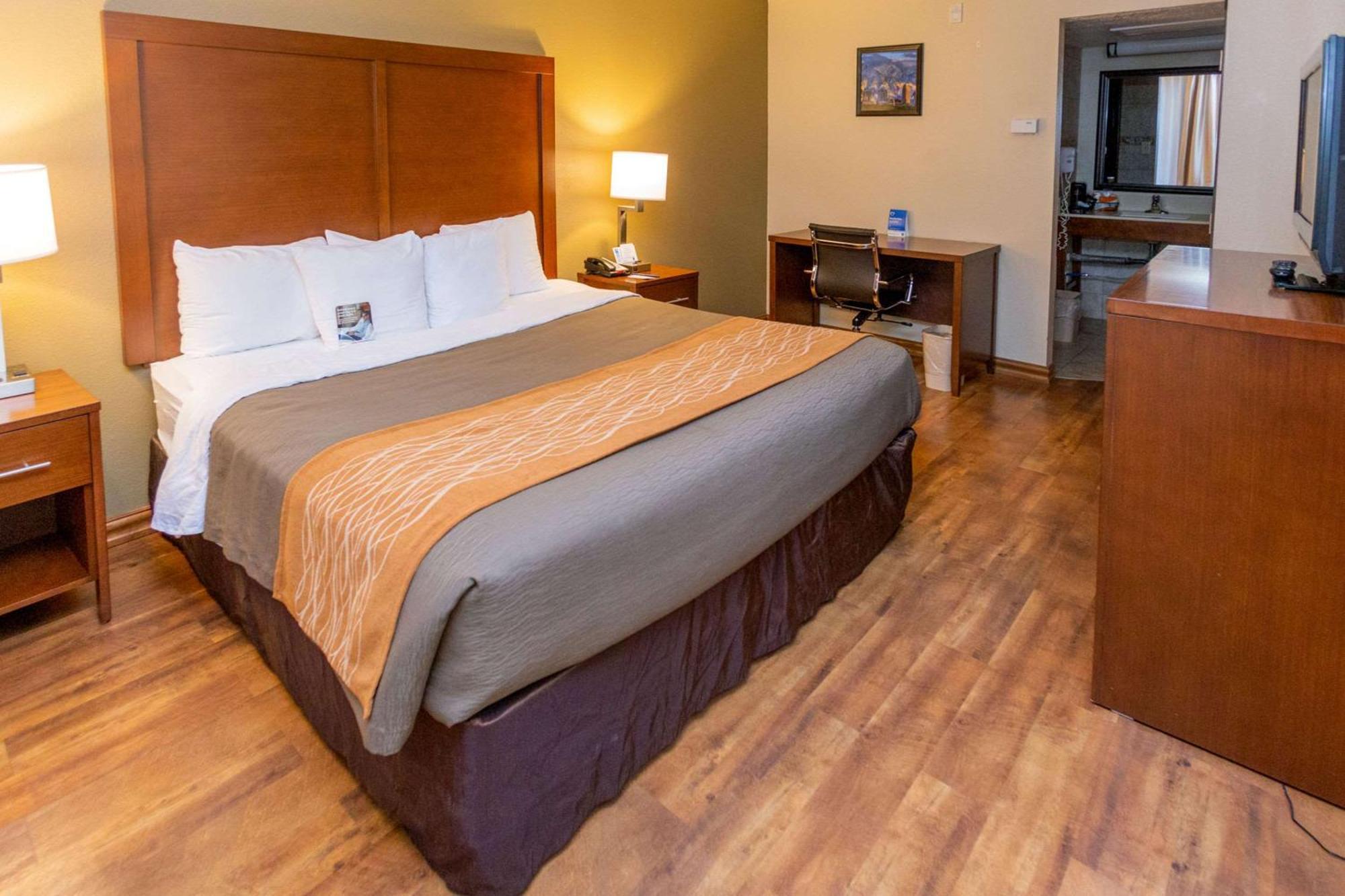 Comfort Inn Downtown Солт-Лейк-Сити Экстерьер фото