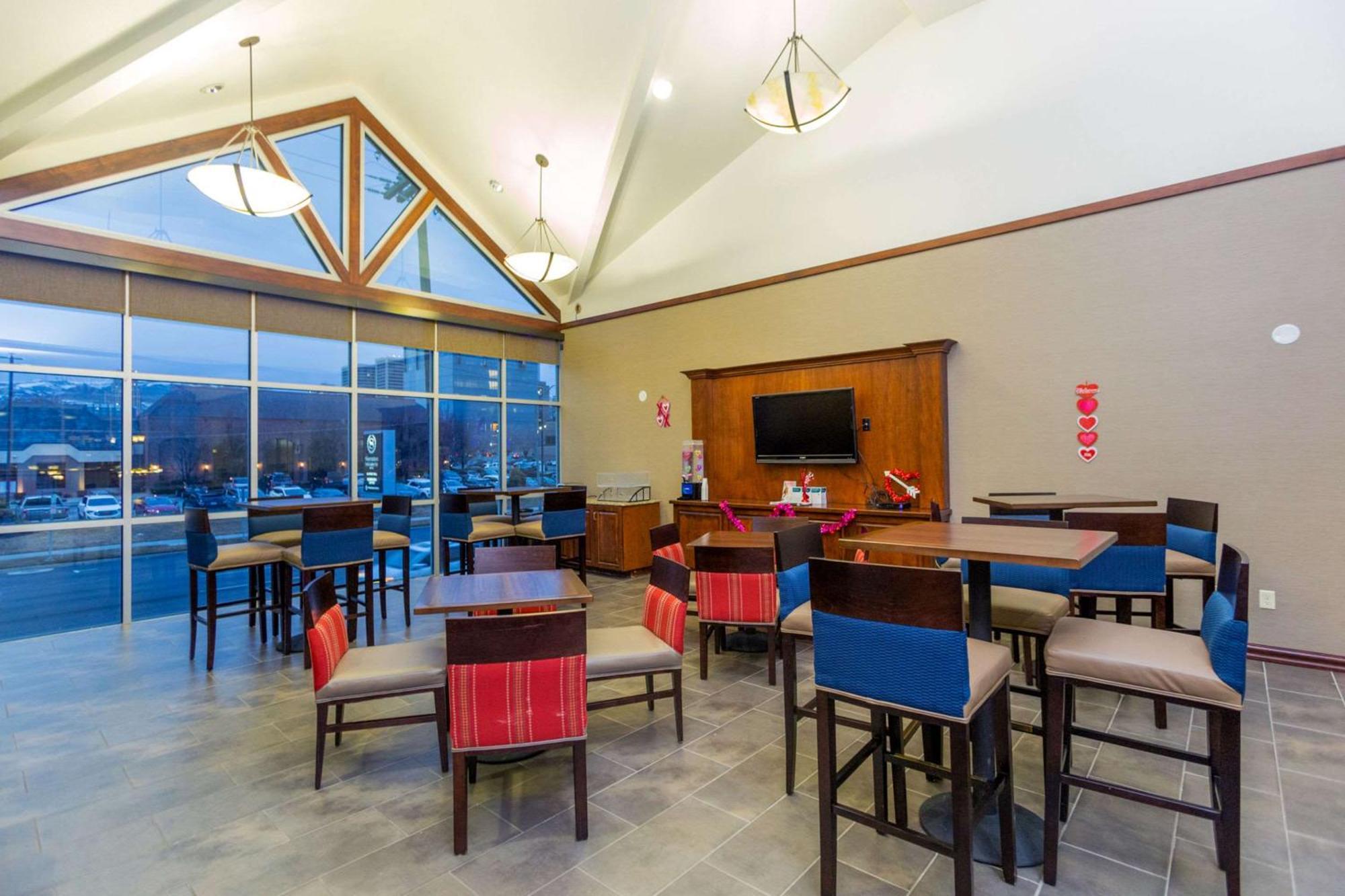 Comfort Inn Downtown Солт-Лейк-Сити Экстерьер фото