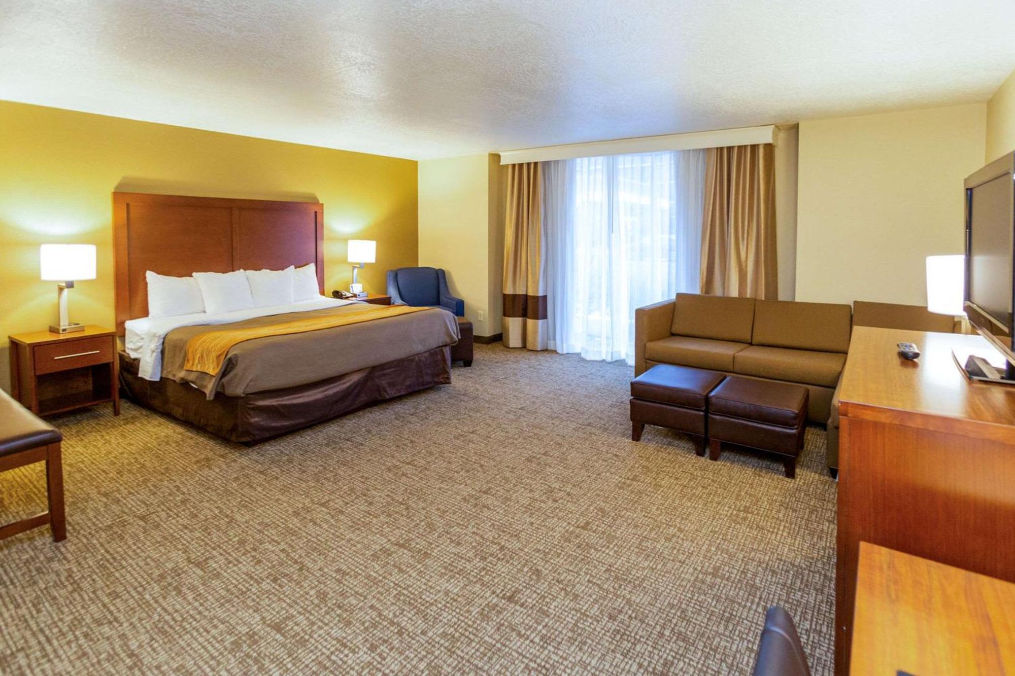 Comfort Inn Downtown Солт-Лейк-Сити Экстерьер фото