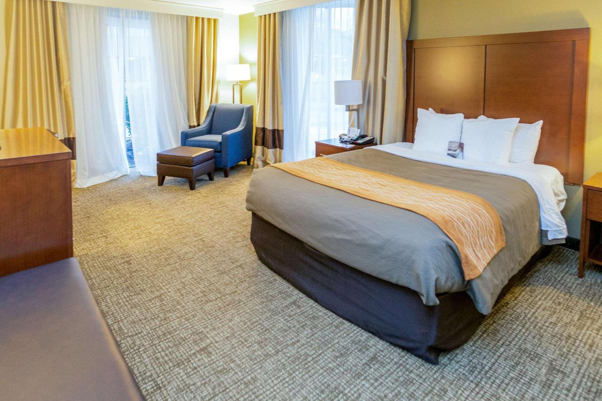 Comfort Inn Downtown Солт-Лейк-Сити Экстерьер фото