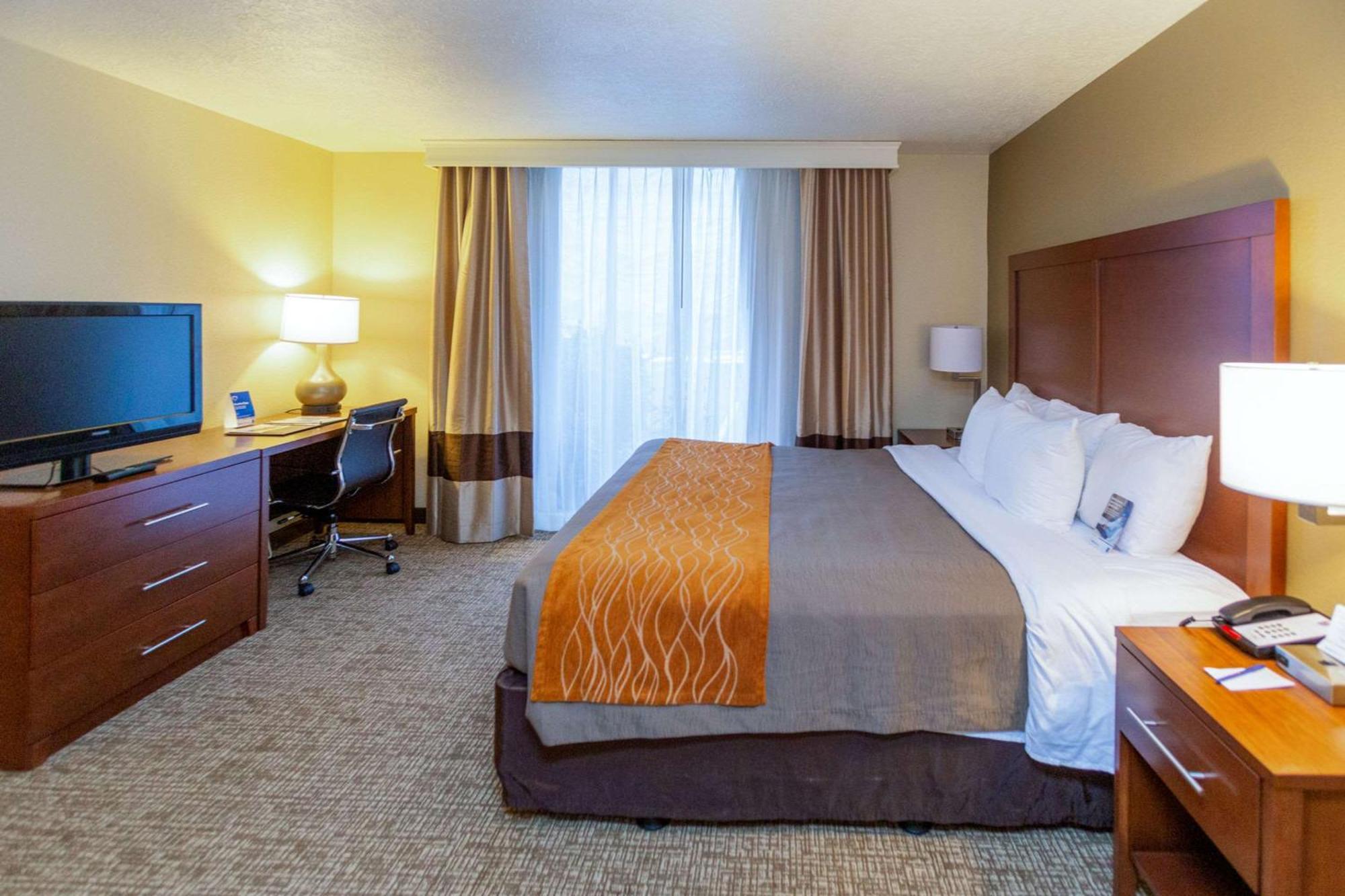 Comfort Inn Downtown Солт-Лейк-Сити Экстерьер фото