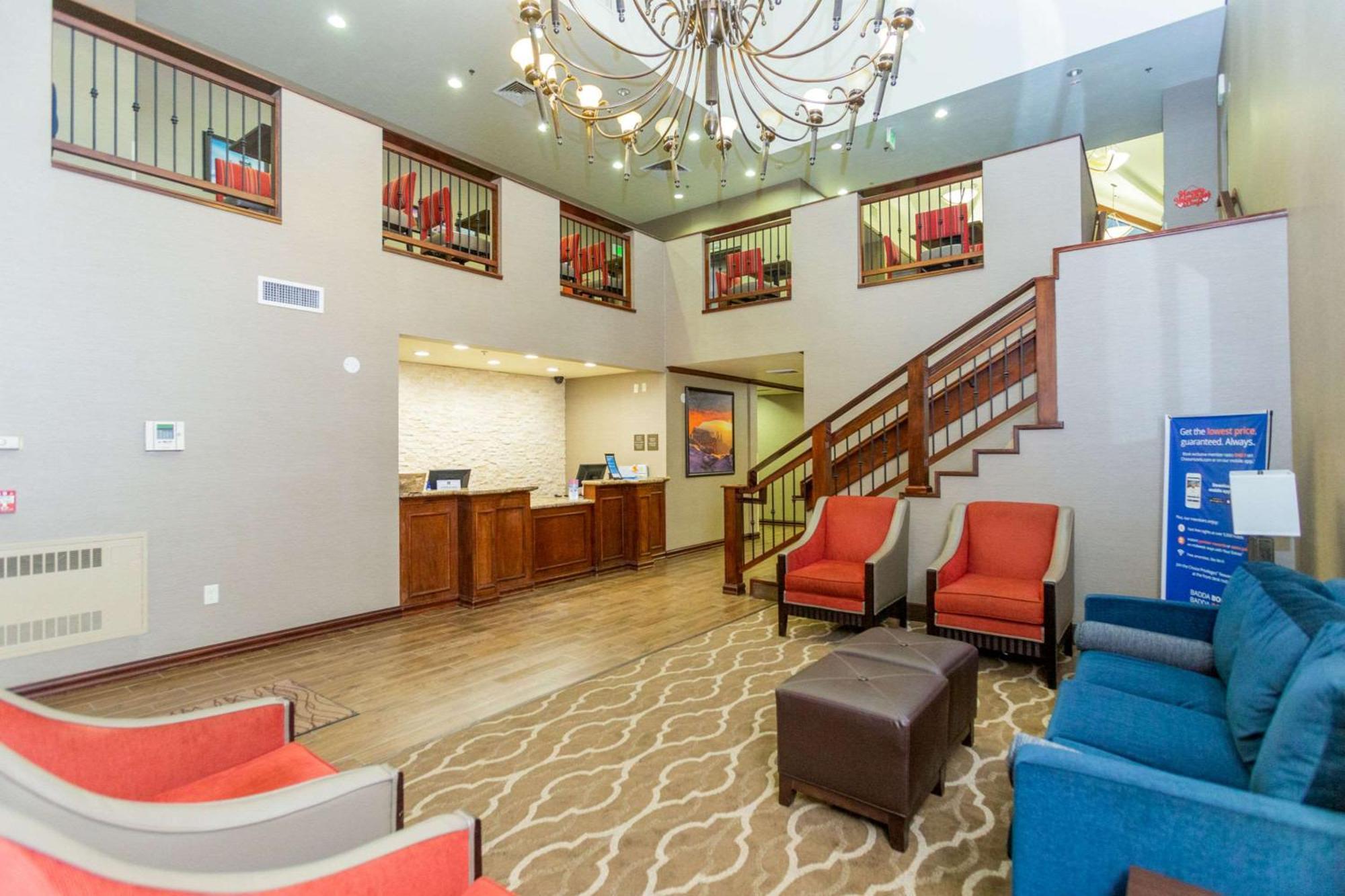 Comfort Inn Downtown Солт-Лейк-Сити Экстерьер фото