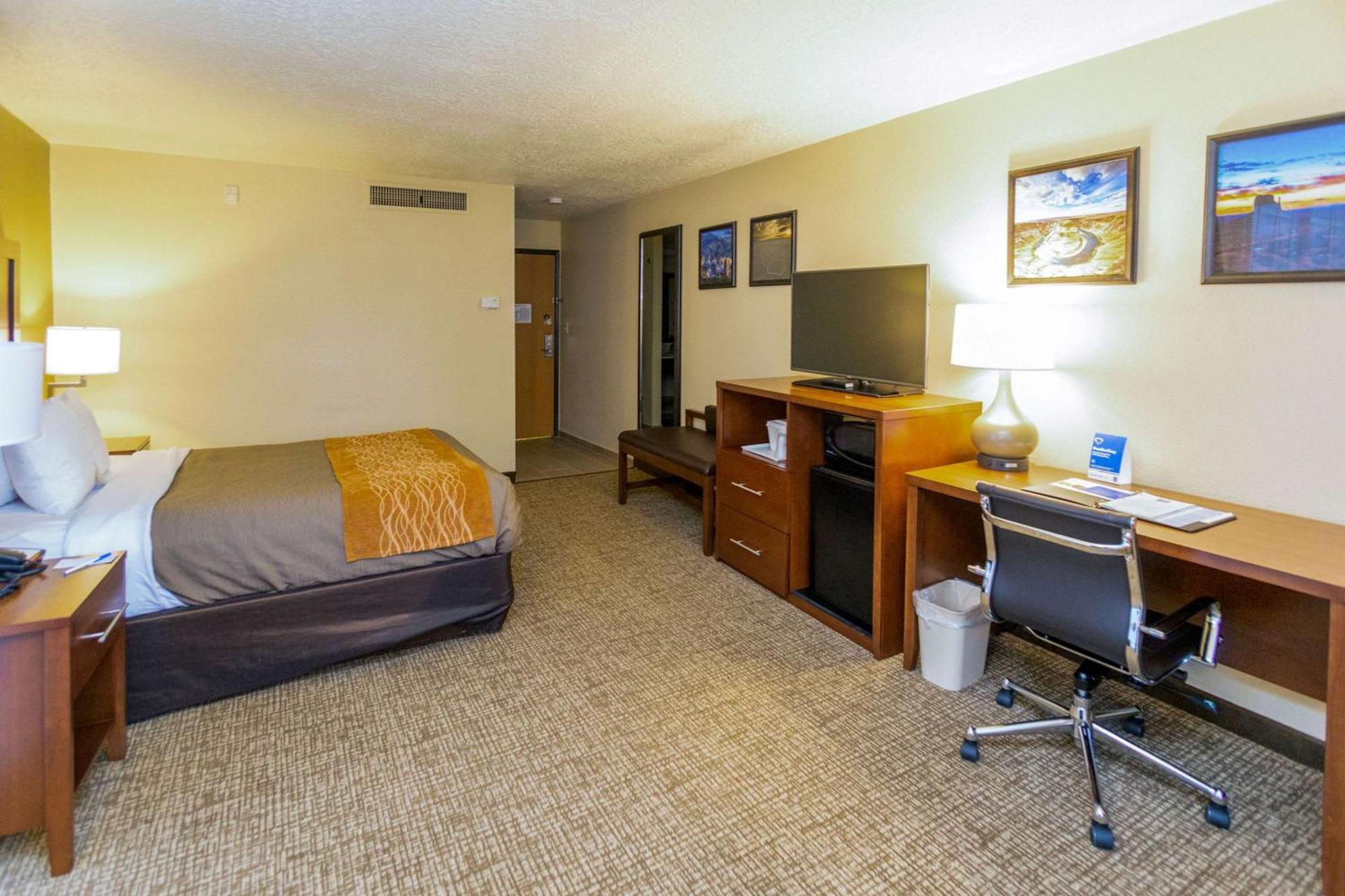 Comfort Inn Downtown Солт-Лейк-Сити Экстерьер фото