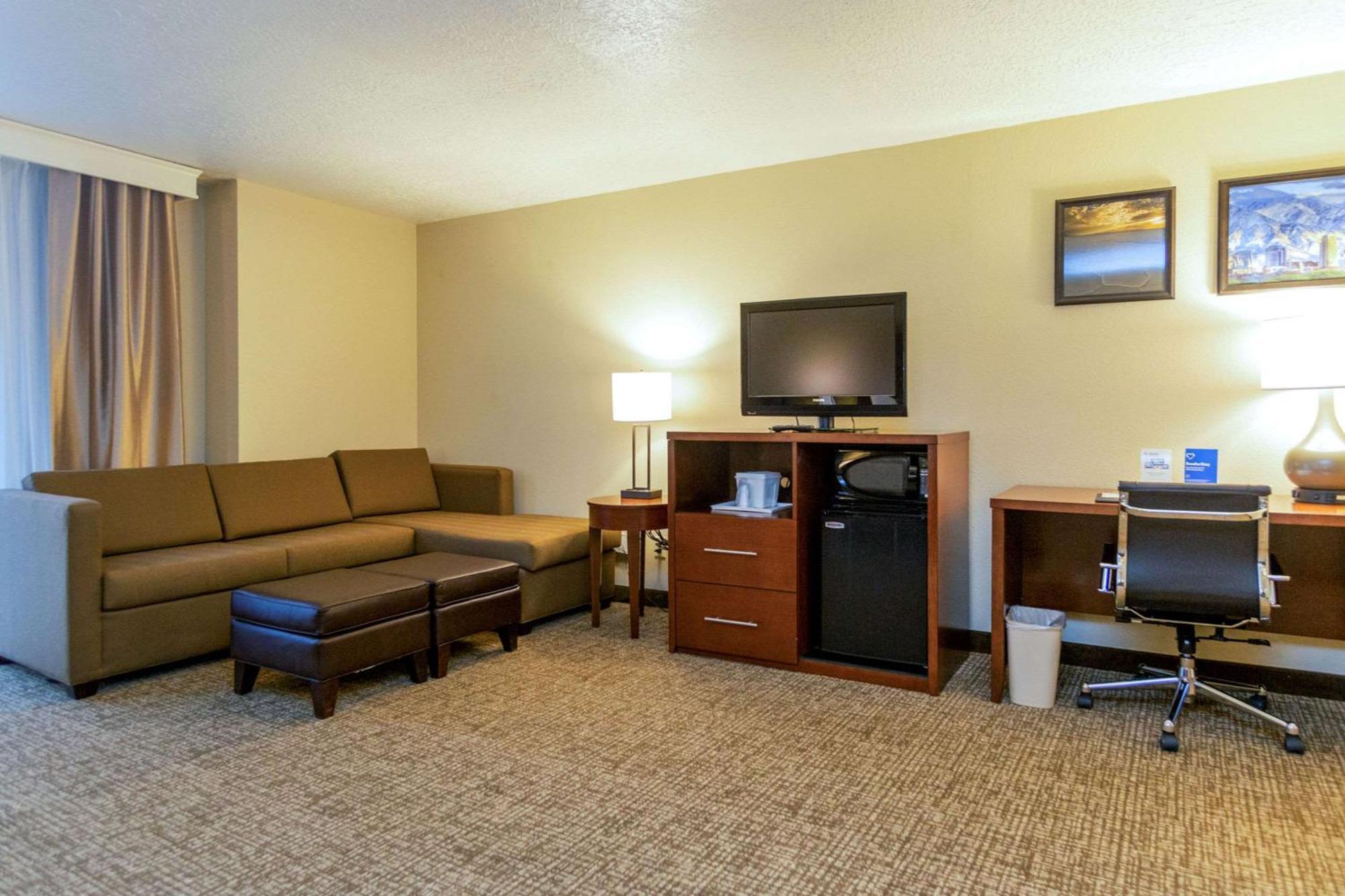 Comfort Inn Downtown Солт-Лейк-Сити Экстерьер фото