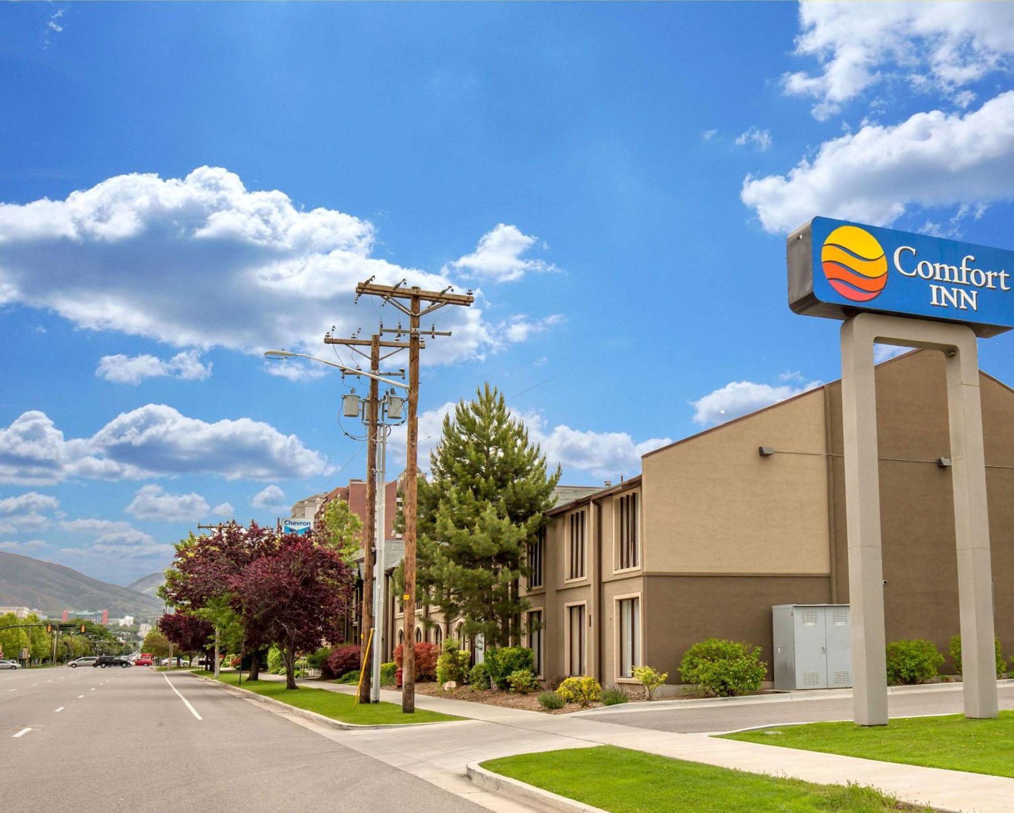 Comfort Inn Downtown Солт-Лейк-Сити Экстерьер фото