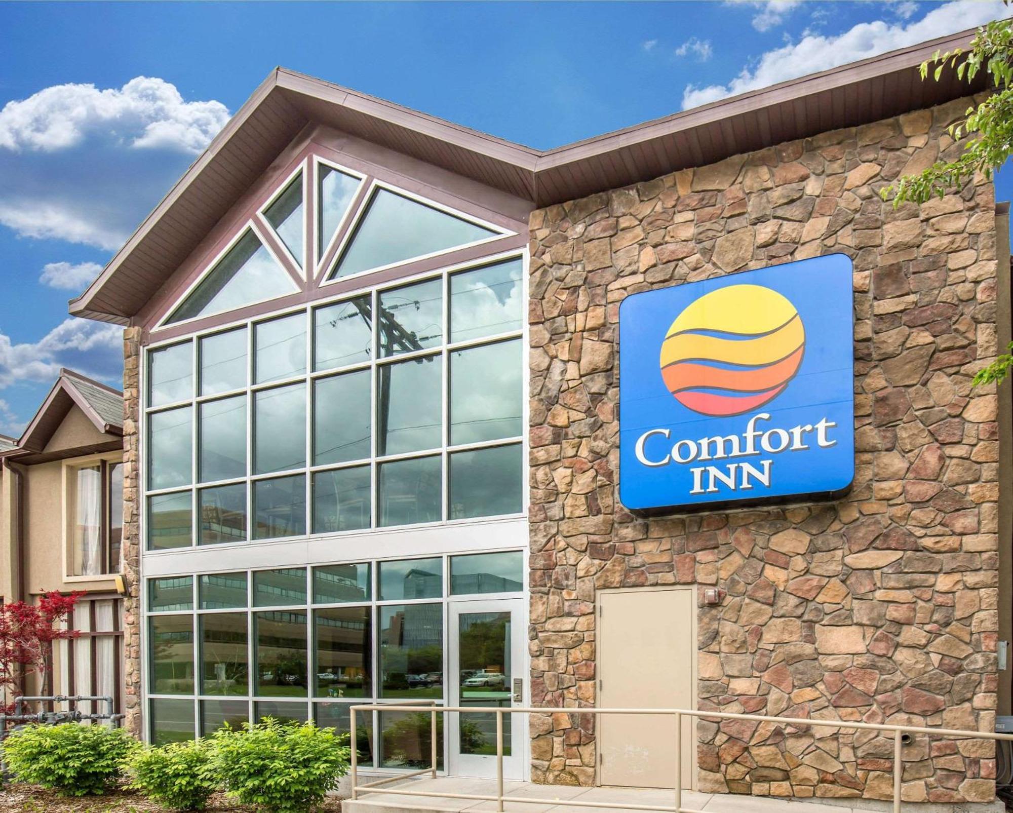 Comfort Inn Downtown Солт-Лейк-Сити Экстерьер фото