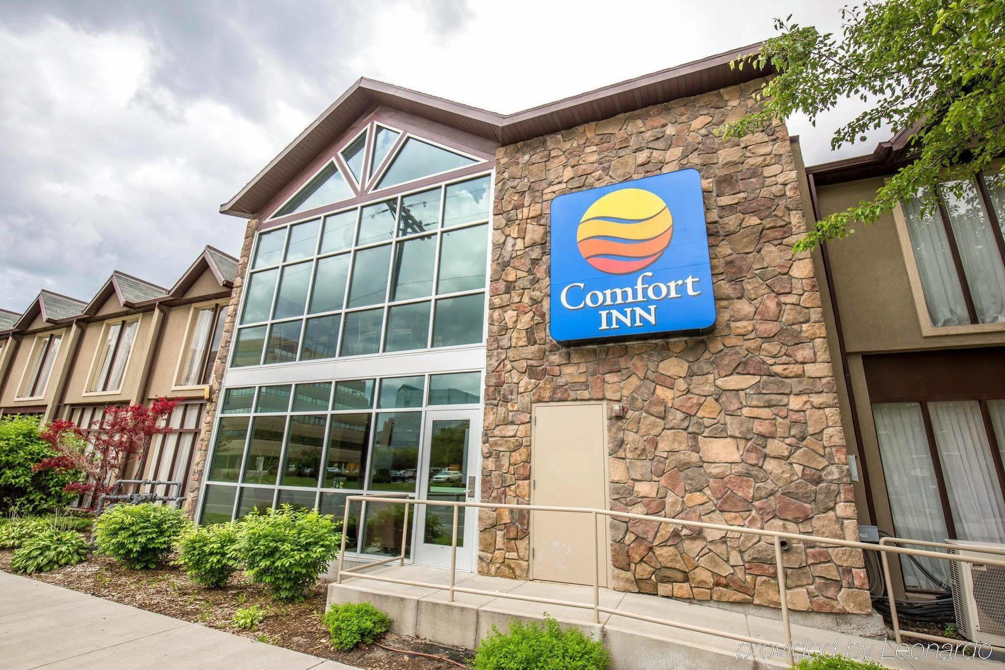 Comfort Inn Downtown Солт-Лейк-Сити Экстерьер фото