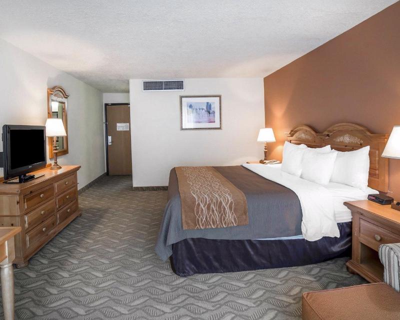 Comfort Inn Downtown Солт-Лейк-Сити Экстерьер фото